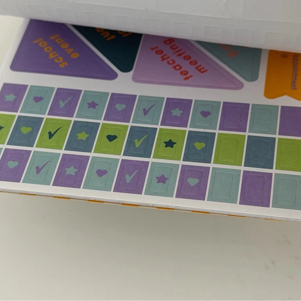 Planner Sticker Lot of 3 Packs - 700+ Stickers